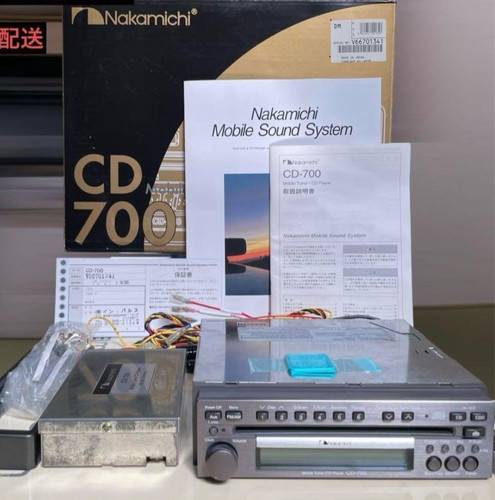 Nakamichi 700 lettore cd - cd-700,
