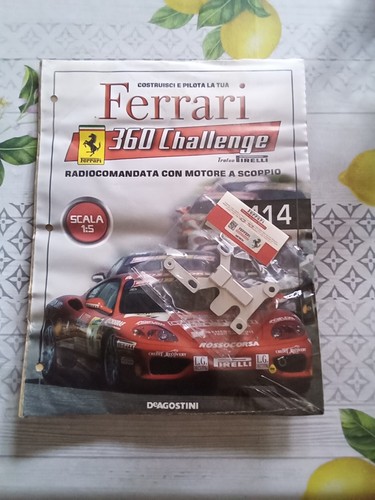 Costruisci tua ferrari 360 - tua,