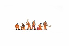Railway Construction Crew at
