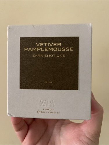 Profumo zara vetiver - zara,