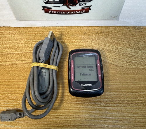 Compteur gps garmin edge - garmin, 500