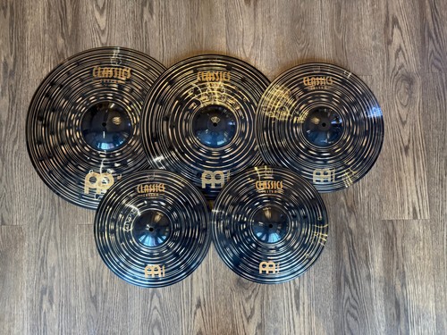 Meinl classics custom dark - classics,