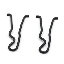 Coppia tiranti in metallo per