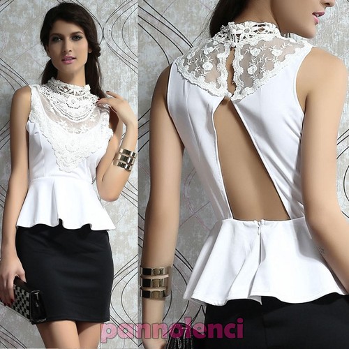 Vestito donna miniabito abito