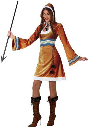 Costume eschimese adulto - adulto, t