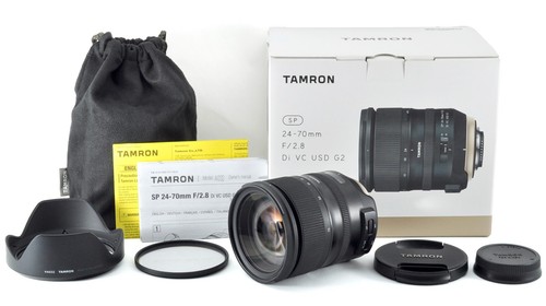 Nikon fit tamron - sp, 24-70mm