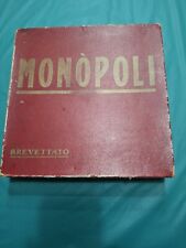 MONOPOLI - Edizione Primi Anni