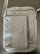 Tracolla Calvin Klain uomo, in tessuto misura cm.30x40x6