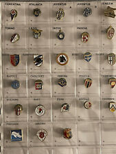 Spille/Distintivi Squadre Calcio,Pins/Badges Soccer Team.Scegli Choose from menu