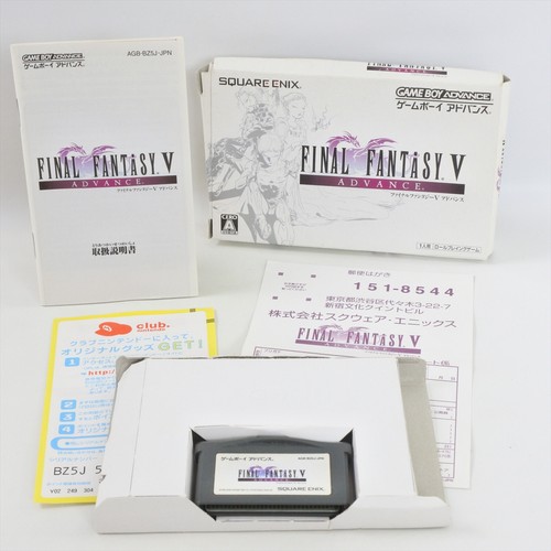 Final fantasy ff5 ffv - ff5,