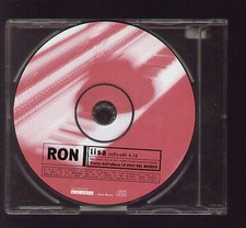 CD SINGOLO PROMO RON LISA