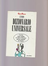 Tabasso - l'unico dizionario universale - 1989