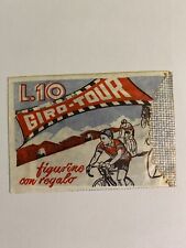 BUSTINA FIGURINE GIRO-TOUR ORVEDO SIGILLATA PIENA