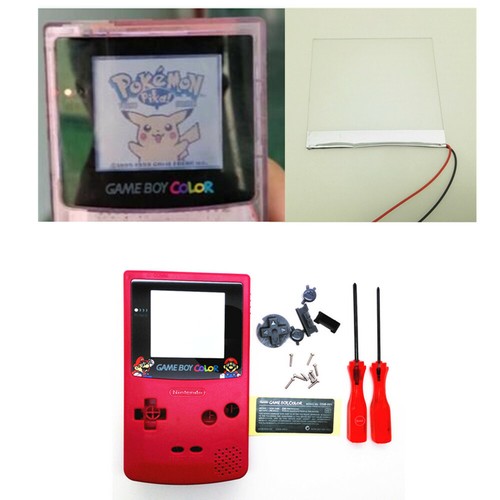 Gbc frontlit front light set - front,