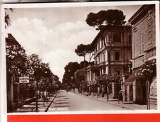CARTOLINA FRANCAVILLA AL MARE FG ANTICA  NON  VIAGGIATA ANNI 30 VIALE NETTUNO