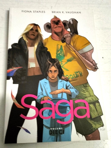 Saga volume dieci brian - dieci, k