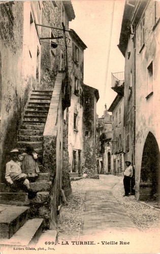 Cartolina turbie vieille - cartolina,