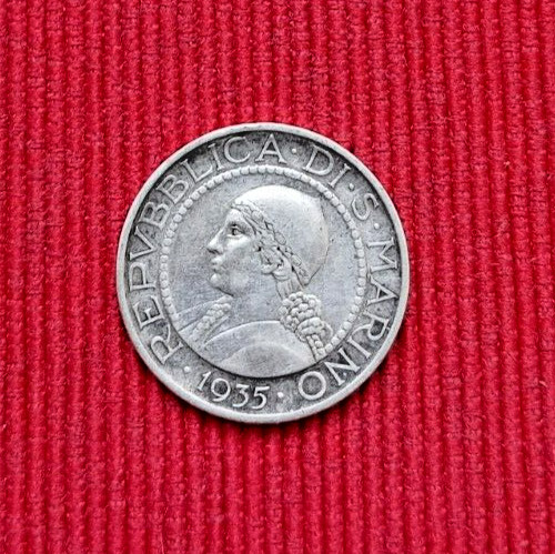 1935 repubblica marino - 1935,, di