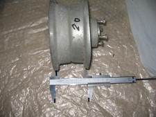 NEW VINTAGE MOTORCYCLE WHEEL