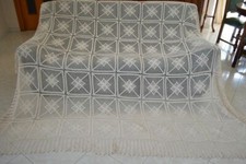 Copriletto/Coperta lavorato