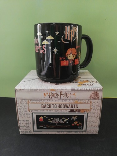 Harry potter tazza nera back - 1,
