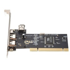 Scheda Firewire a 3 Porte IEEE
