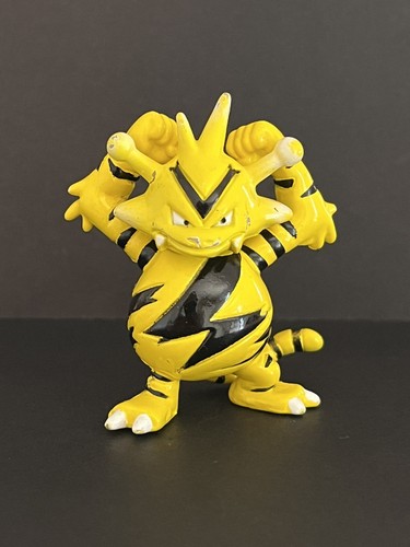 Electabuzz tomy pokemon figure - electabuzz,