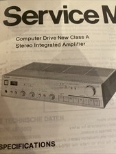 Amplificatore SU-V4X - Manuale