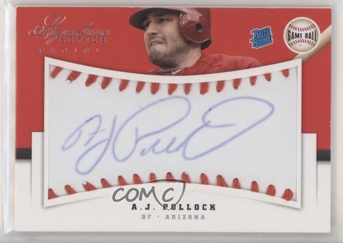 2012 panini signature series - panini,