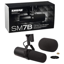 Shure SM7B Microfono Dinamico