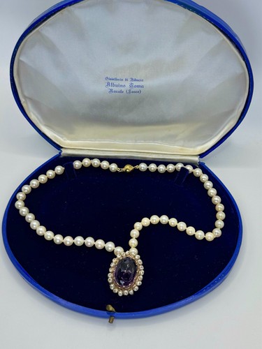 Collana perle akoya - perle, akoya,