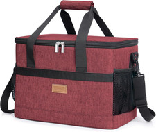 Borsa Frigo 20L, Borse Termica Morbida per Surgelati, Grande Borsetta Termiche P