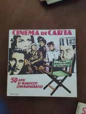 Cinema Di Carta 50 Anni Di Manifesti Cinematografici Bastogi Editore Fg1984