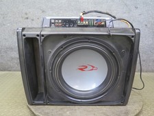 ALPINE R12 SUBWOOFER W BOX &