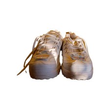 Scarpe da ginnastica donna bianche Skechers Shape Ups taglia 6,5 nuove con pochi danni 