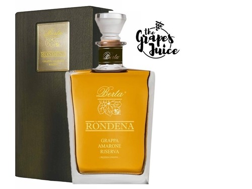 Berta rondena grappa - berta,