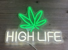 Unused Condition Cannabis Leaf