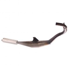 Marmitta Simonini per tuboni con Franco Morini G30