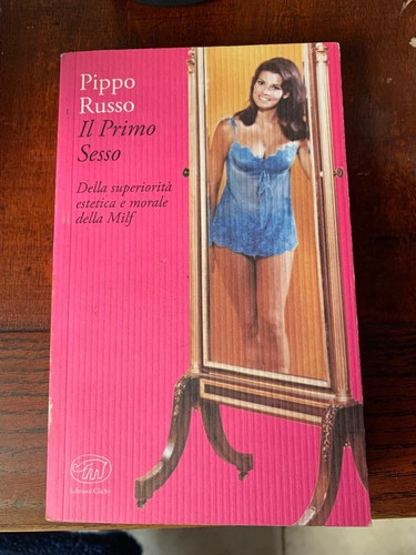 Libro primo sesso - libro,