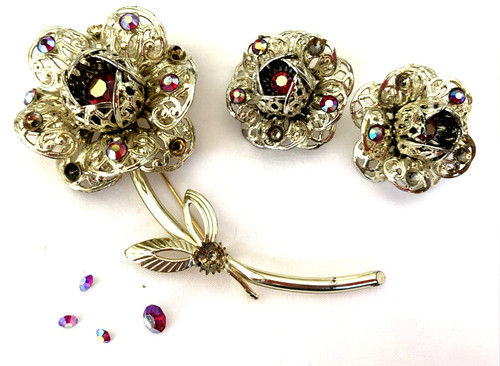 Set spille orecchini vintage - e,