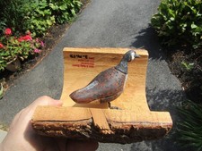 VINTAGE LEGNO INTAGLIATO A