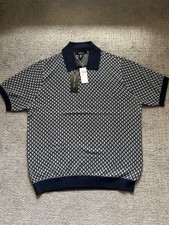 Polo uomo Mark Law blu con