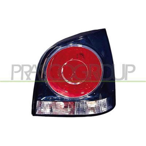 Fanale posteriore destro nero - posteriore,