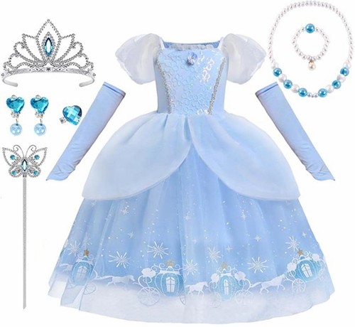 Costume cenerentola bambina - cenerentola,