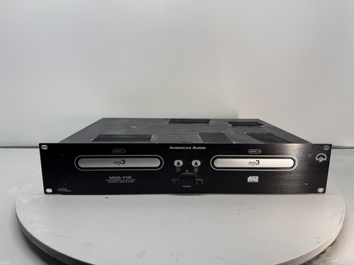 American audio mcd 710 doppio - american,