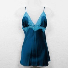 Vintage Y2K seta raso pizzo