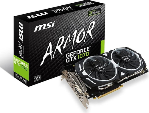 Nvidia geforce msi gtx 1070 - nvidia,