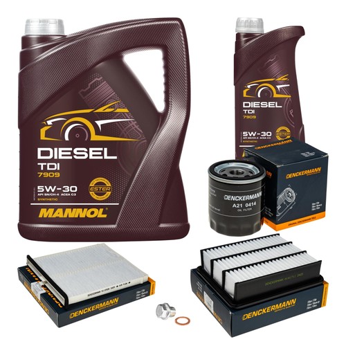 Denckermann kit ispezione - kit, 6l