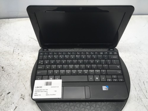 Compaq mini 110c 1100 - 110c-1100, intel