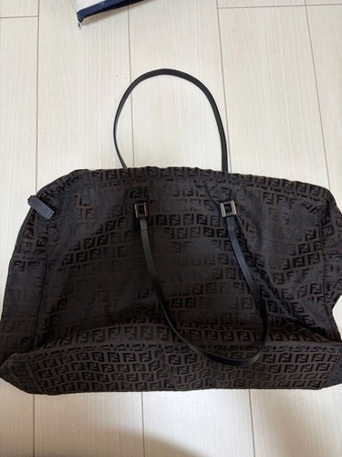 Borsa fendi zucca grande - zucca,